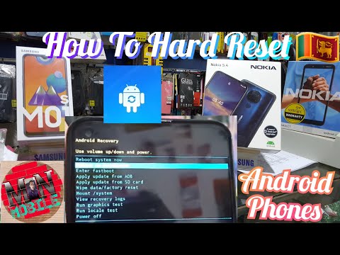 How to Hard  Reset  Nokia 5.4  Display  Lock Screen Reset - 🇱🇰