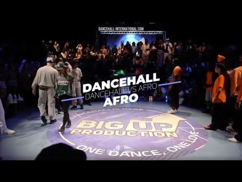 DANCEHALL INTERNATIONAL EUROPE 2025| AFRO VS DANCEHALL - ROUND 2