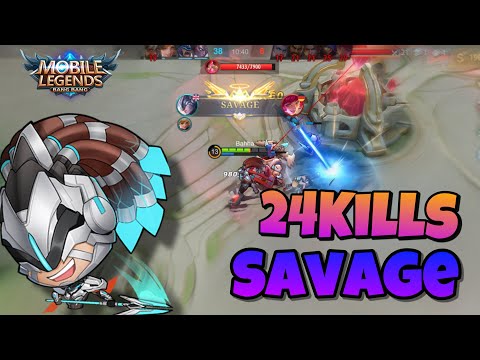 Is Alpha New Meta? Insane DMG 24 Kills+Savage Best build Alpha!