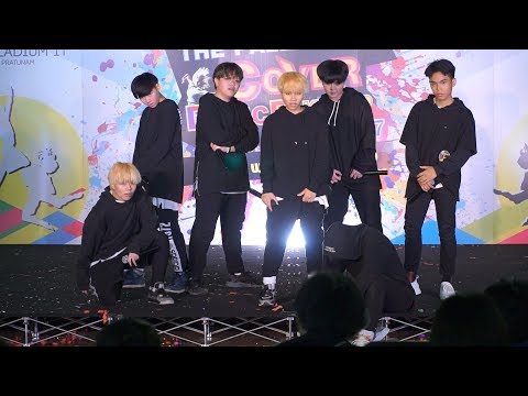 170603 Mask Rider cover iKON - RHYTHM TA + BLING BLING + Up & Down @ The Palladium Cover Dance 2017