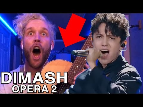 Singer Reacts to Dimash Kudaibergen - Opera 2