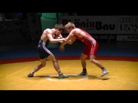 Ringen FC Erzgebirge Aue (K. Reimer) - RV Lübtheen (A. Ginc) 57 kg GR
