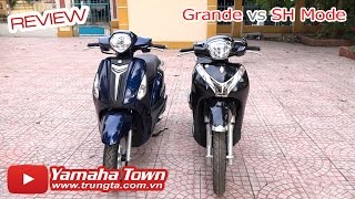Yamaha Grande đọ dáng Honda SH Mode - So sánh tổng quan! ✔
