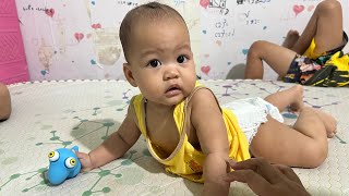 Download lagu Pretty little baby PorPor,  Adorable Chubby Panhapor 8 months old #Panhapor #Porpor #momlife #kids mp3