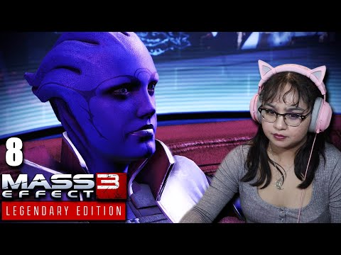 Enemy Of My Enemy | Mass Effect 3 Legendary Edition Part 8 | First Playthrough | AGirlAndAGame