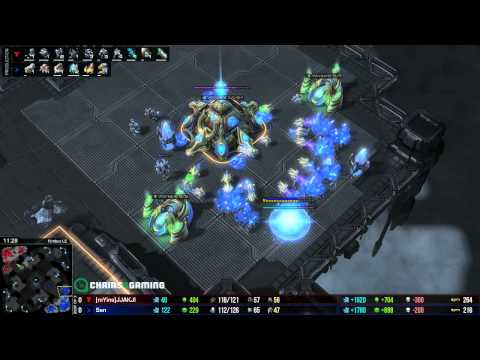 Jjakji vs San G1 - Dragon Invitational #4