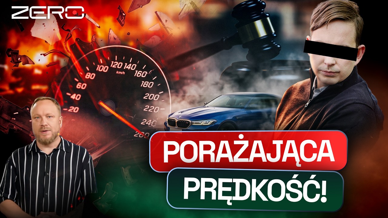 PONAD 300 KM/H? NIEZNANY ZAPIS Z AUTA MAJTCZAKA