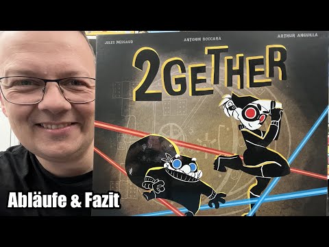 2gether (Piatnik) - Laser - Zeitdruck - kooperativ - zu Zweit!