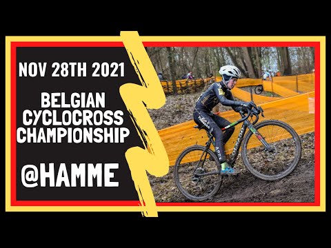 BELGIAN CHAMPIONSHIP CYCLOCROSS U15 HAMME - GoPro 1st LAP