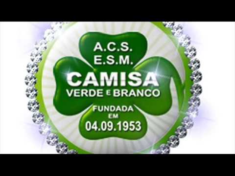 Camisa Verde e Branco 1988