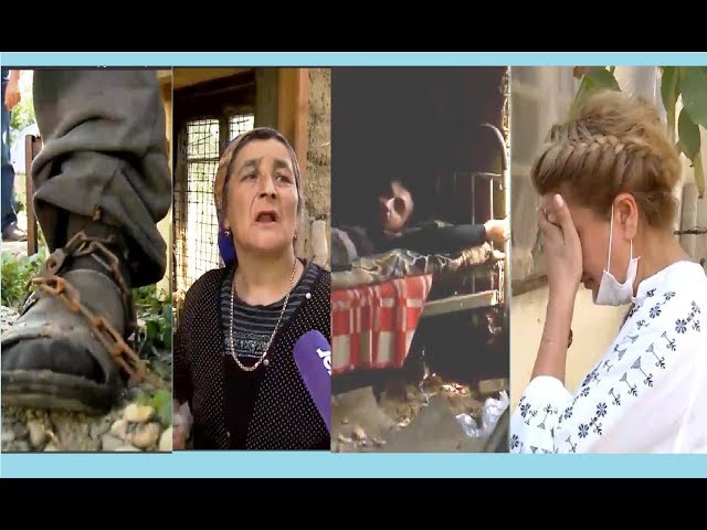 Ана дип әйтергә тел әйләнми: баласын 20 ел чылбырга бәйләп тоткан (ВИДЕО)