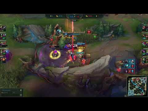 Canyon Worlds Bootcamp 2021 Highlights - Ekko Gameplay