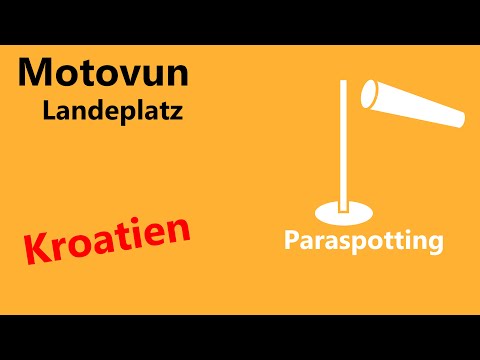 Landeplatz Motovun Istrien Kroatien | Paraspotting