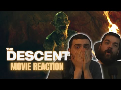 The Descent(2005 ) BLIND MOVIE RAECTION!