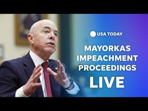 Watch live Alejandro Mayorkas impeachment moves to Senate