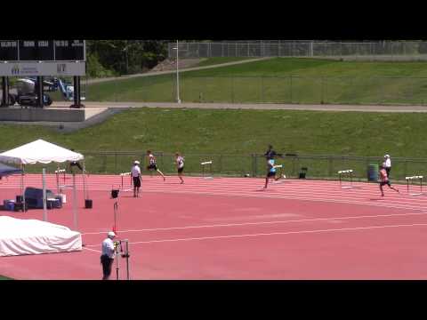 Gabriel El Hanbli - Demi-Finale 400m haies Championnat canadien senior 2014