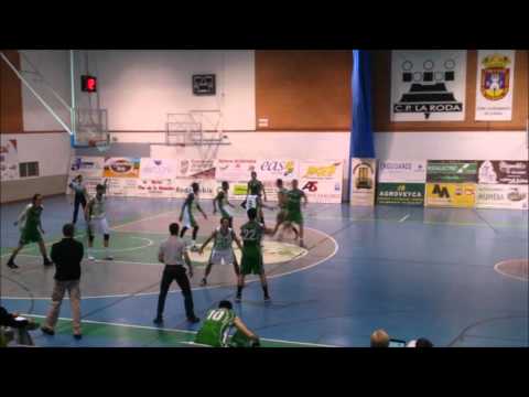 Liga EBA 2015-16. Grupo B. Fundación Globalcaja La Roda-Albacete Basket (69-76).