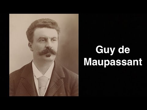 Guy de Maupassant. French author | English