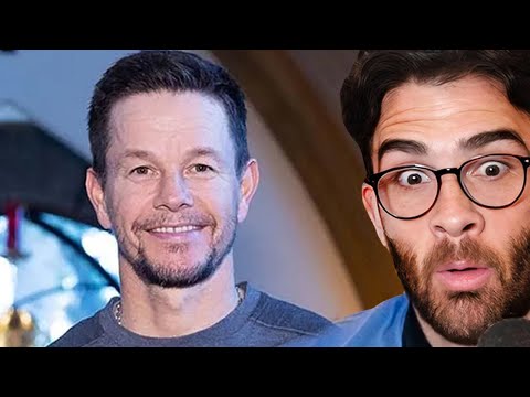 Mark Wahlberg Catholic App | Hasanabi Reacts