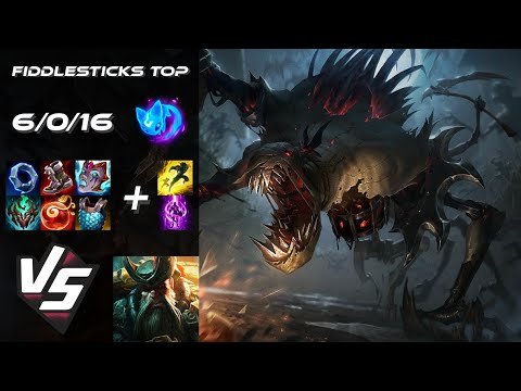 TOP Fiddlesticks vs Gangplank - EU Grandmaster Patch 14.20