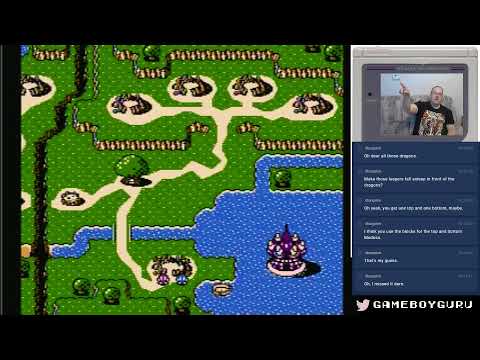 GameBoy Guru Streams - Adventures of Lolo 3!