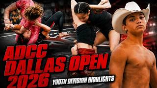 The Next Generation Is Ready 🔥 | 2026 ADCC Dallas Open Youth Highlights