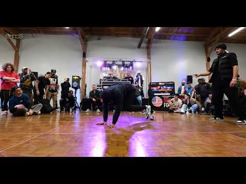 Shellz vs Illy Illson [top 8 bboy] | BREAKING FOR GOLD: LOS ANGELES x stance 2023