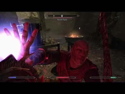 Master Vampire Lair Skyrim