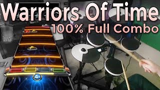 Black Tide - Warriors of Time 100% FC (Expert Pro Drums RB4)