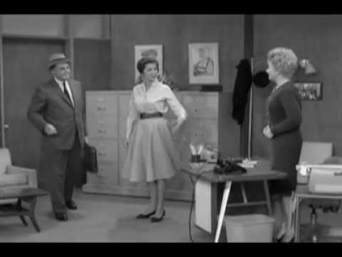 The Lucy Show - Lucy Gets A Job As A Temporary Secretary (1962)