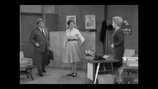 The Lucy Show - Lucy Gets A Job As A Temporary Secretary (1962)