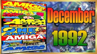 Cover Disk Face Off XL! December 92 - Format, Action, The One, CU , Power, Mania