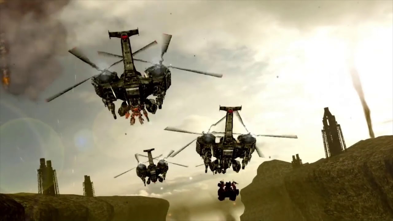 Armored Core 20th Anniversary Special Disk 01: 14 - Day After Day (ACVD PV edition)