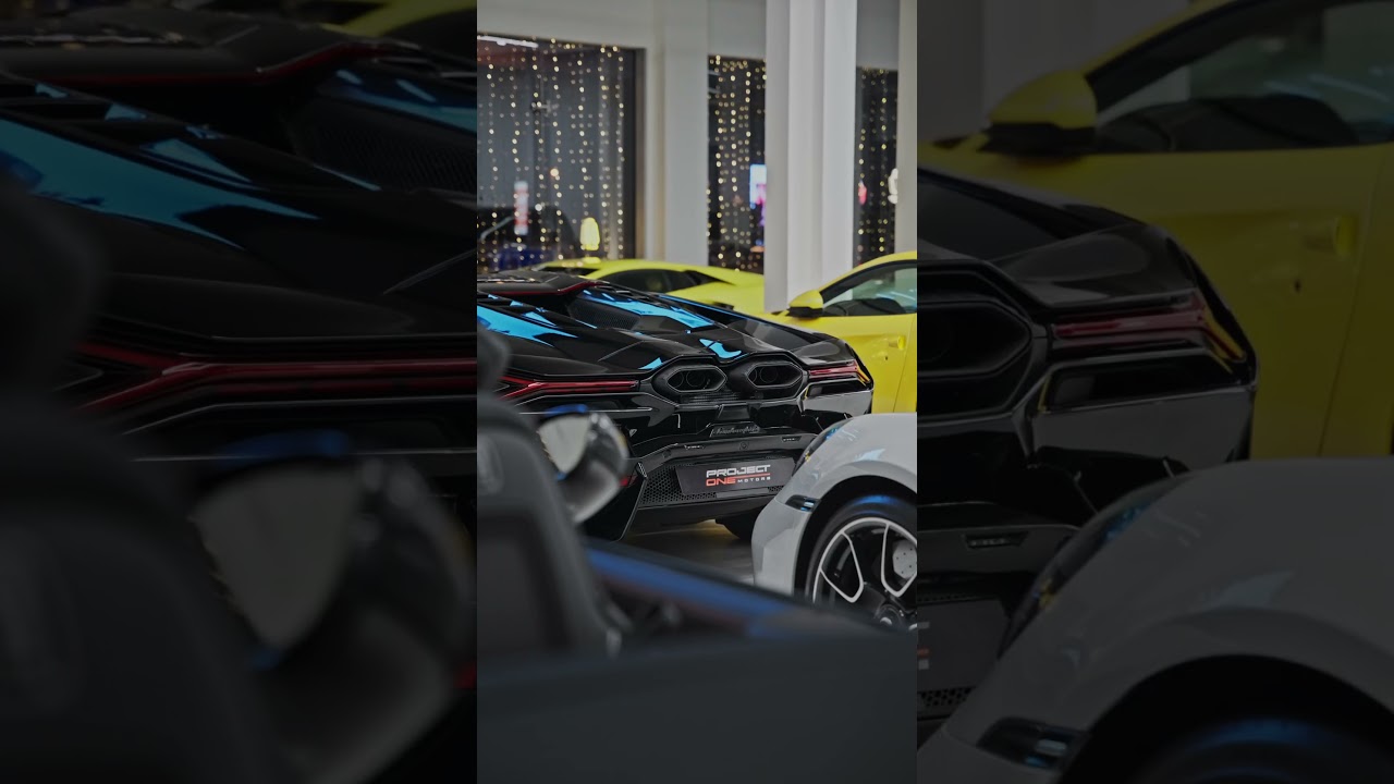 Lamborghini Revuelto Cinematic Reel | Dubai Supercar Video