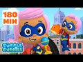180 MINUTES Of Fintastic Rescues W Superheroes Molly Baby Mia Bubble Guppies