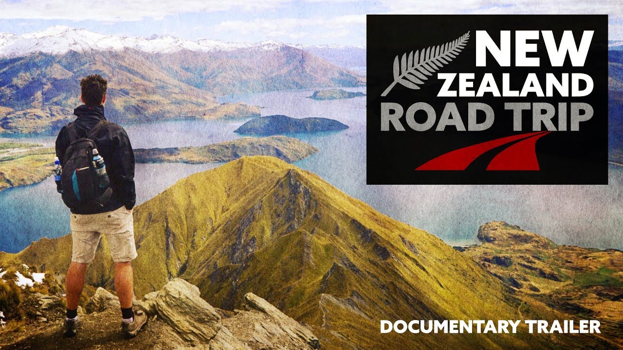 New Zealand Road Trip: Backpacking Documentary Trailer