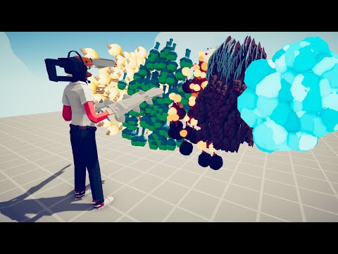 CHAINSAW MAN vs 5x EVERY GOD - Totally Accurate Battle Simulator TABS