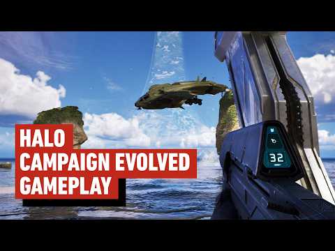 Halo: Campaign Evolved | The Silent Cartographer Gameplay 4K
