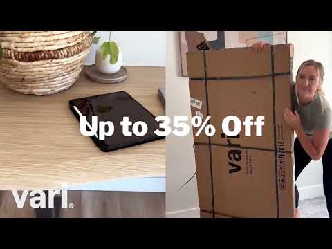 Get Up to 35% Off Vari