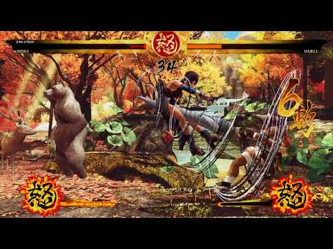 Samurai Shodown Shiki vs Darli