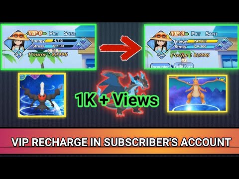 VIP RECHARGE IN SUBSCRIBER ACCOUNT // MONS AWAKEN//A SMALL GIFT FOR MY SUPPORTER //VIP0 TO VIP3