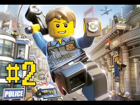 Pause Plays: Lego City Undercover - E02 - Funny Business