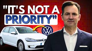 CEO Says Electric Volkswagen Golf is 5 Years Late, delayed until 2030