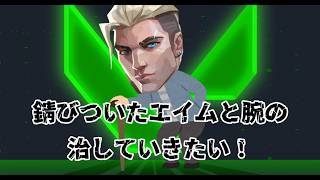 【#VALORANT】ちょい飲みヴァロ　少し練習しようか！