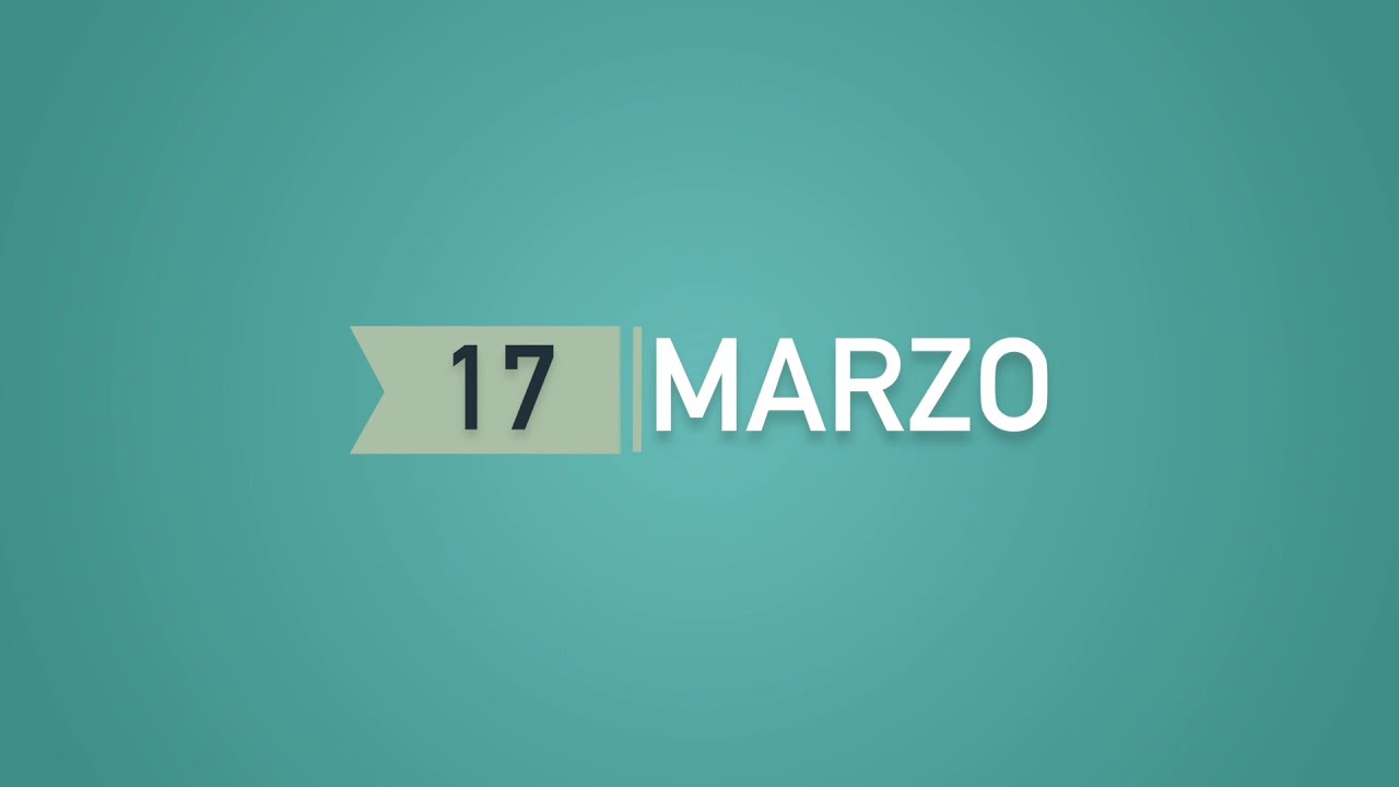 Meditazione Calendario “Parole di Vita” del 17 Marzo 2021