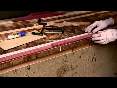 Bow Building – Fiberglass Backed Laminated Flat Bow – Part 3 of 8