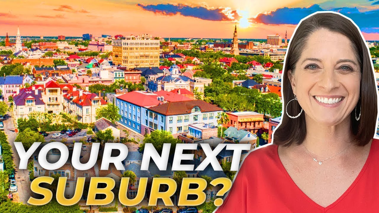 TOP 10 SUBURBS Of Charleston South Carolina | Guide To Charleston South Carolina Top Suburbs