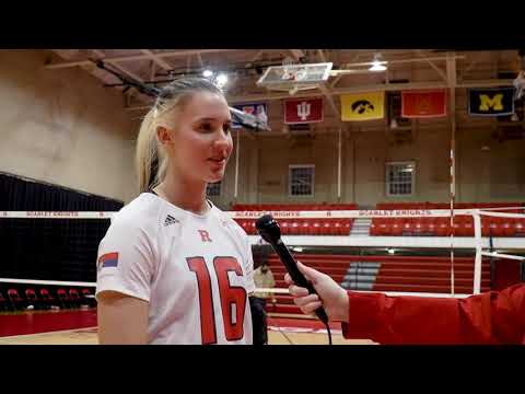 Volleyball: No. 19 Ohio State Postgame