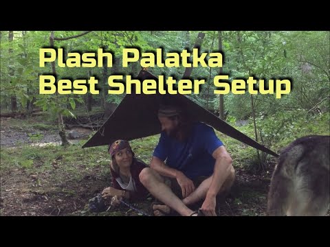 Plash Palatka: Best Shelter for One Poncho