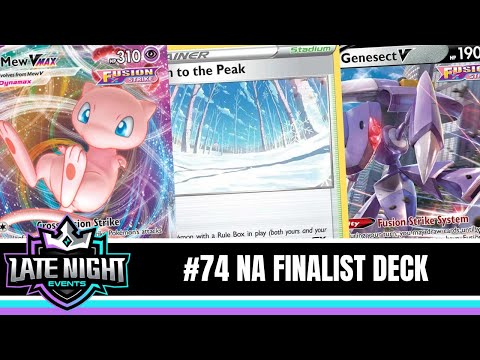 Second Place Finish - Mew VMAX | Late Night #74 NA